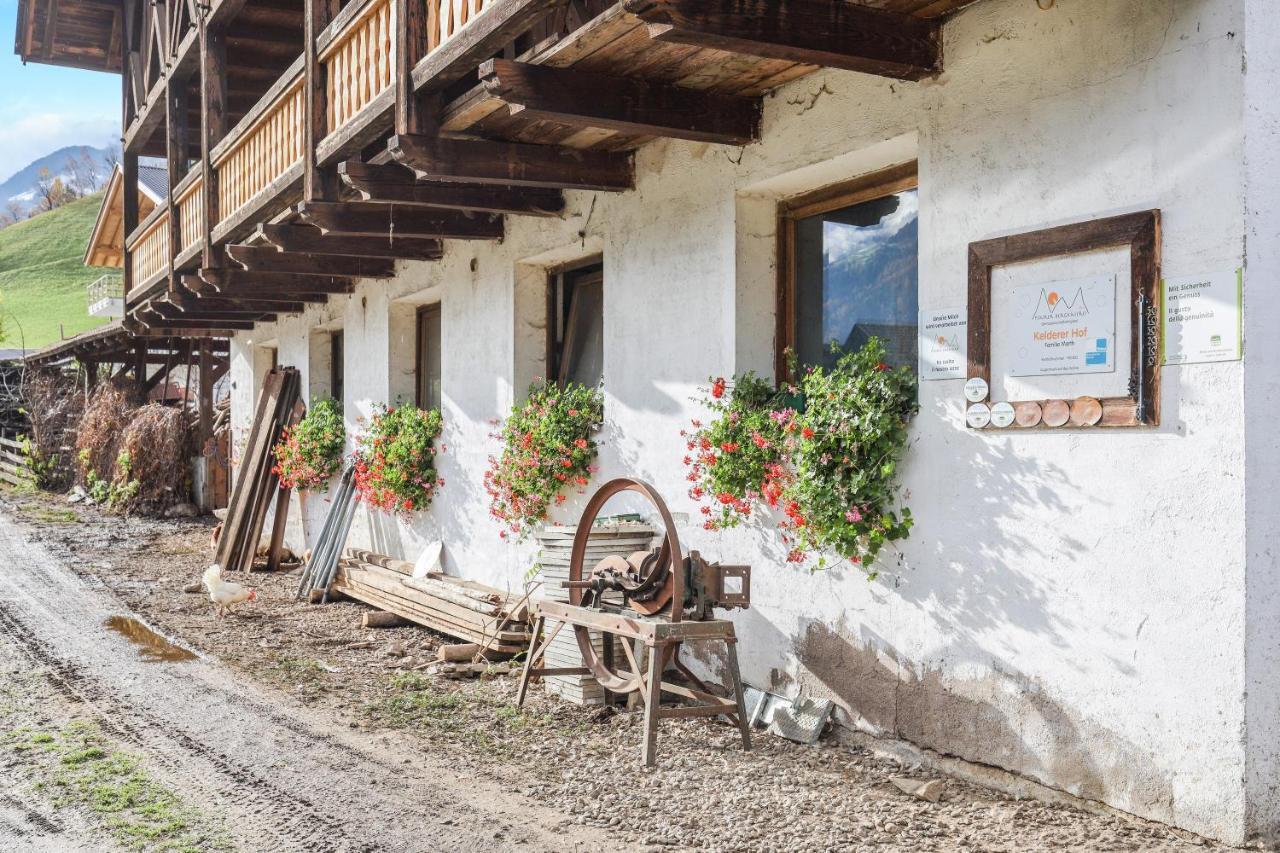 Kelderer Hof - Appartment Jaufen San Martino In Passiria  Exterior photo